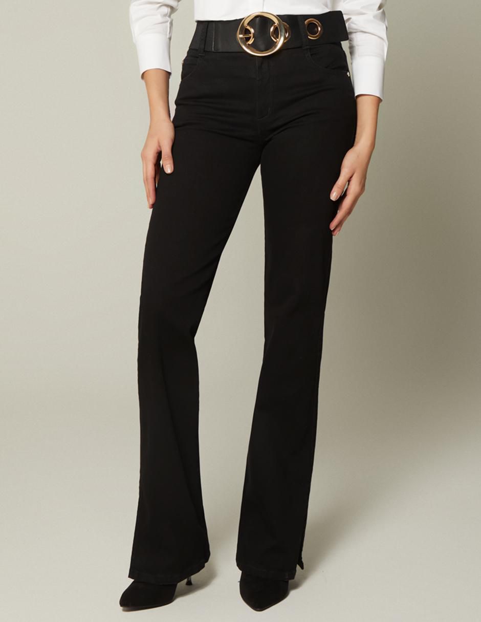 Jeans bota para mujer