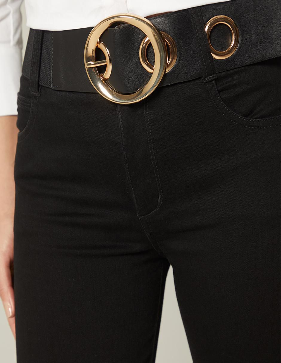 Jeans bota para mujer