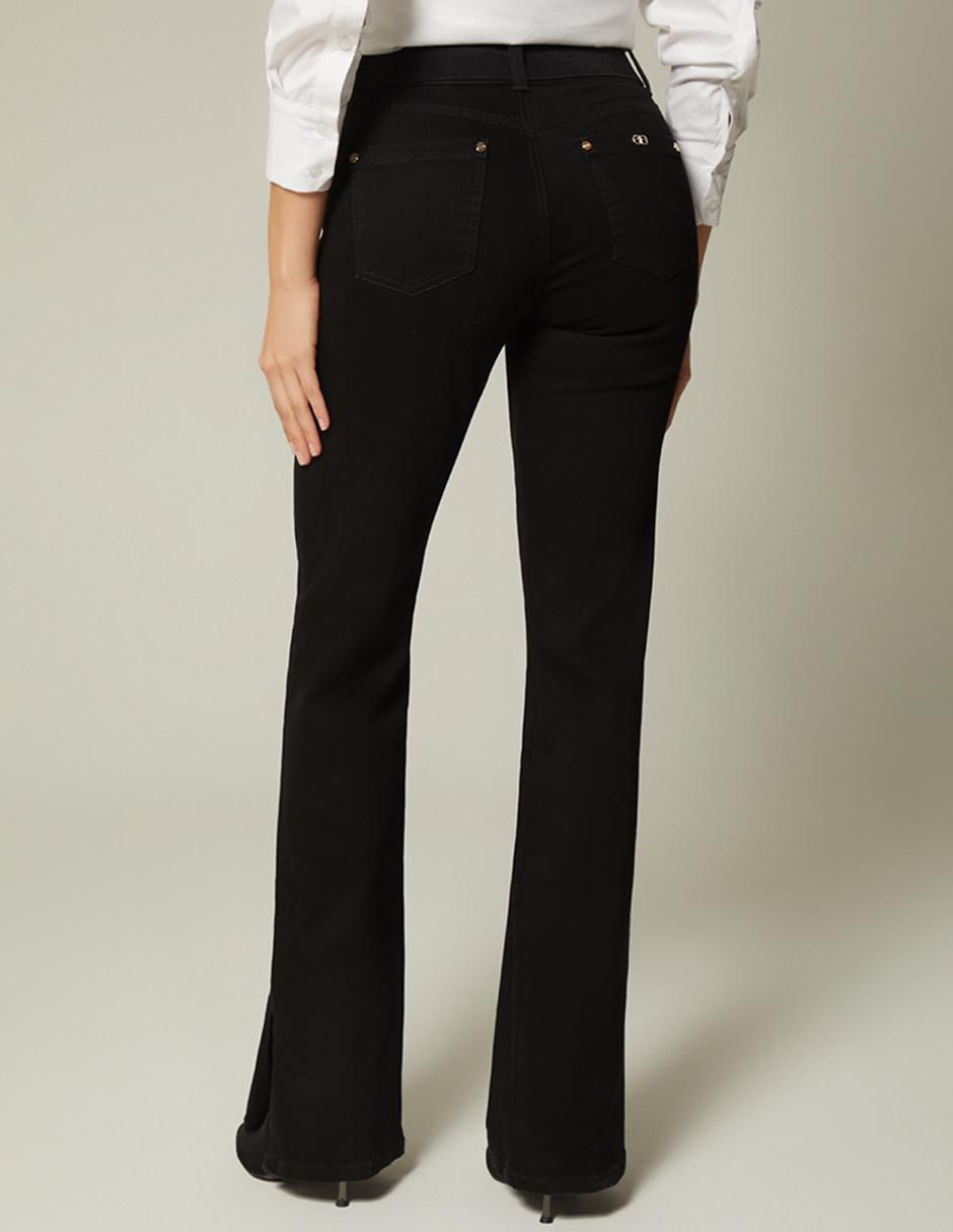 Jeans bota para mujer