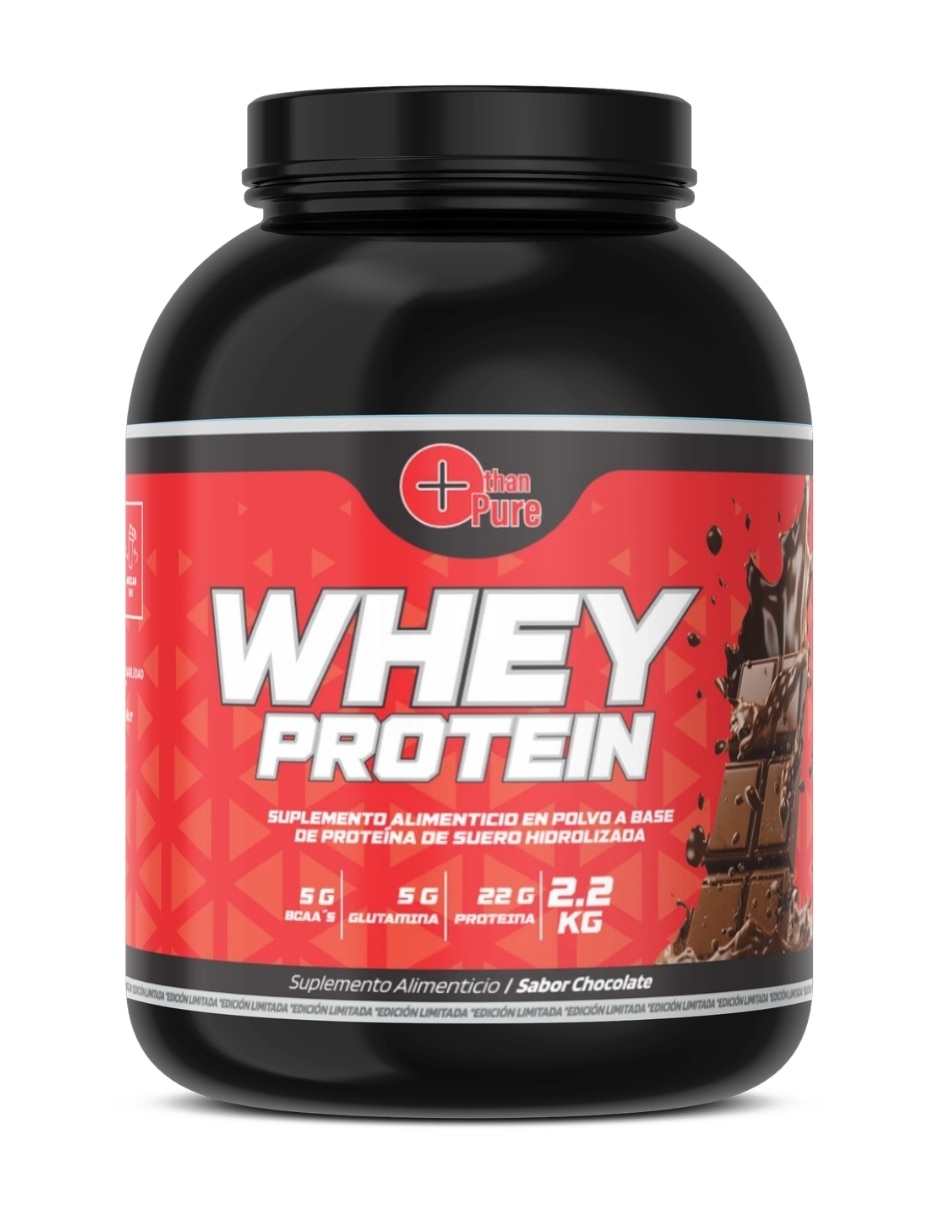 Proteina Whey Fit Nutrition sabor chocolate de 2.2 kg
