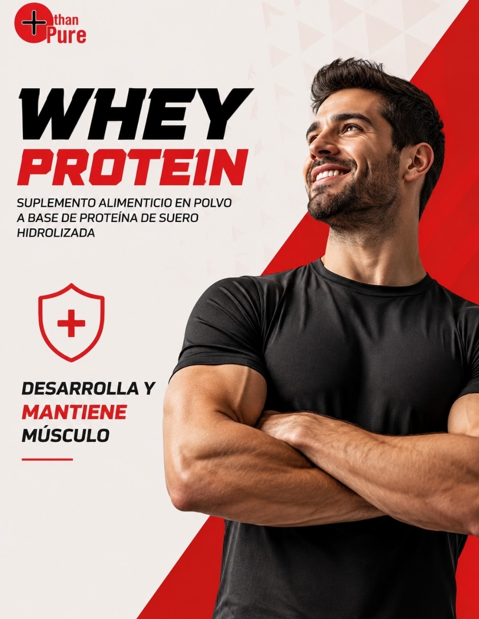 Proteina Whey Fit Nutrition sabor chocolate de 2.2 kg