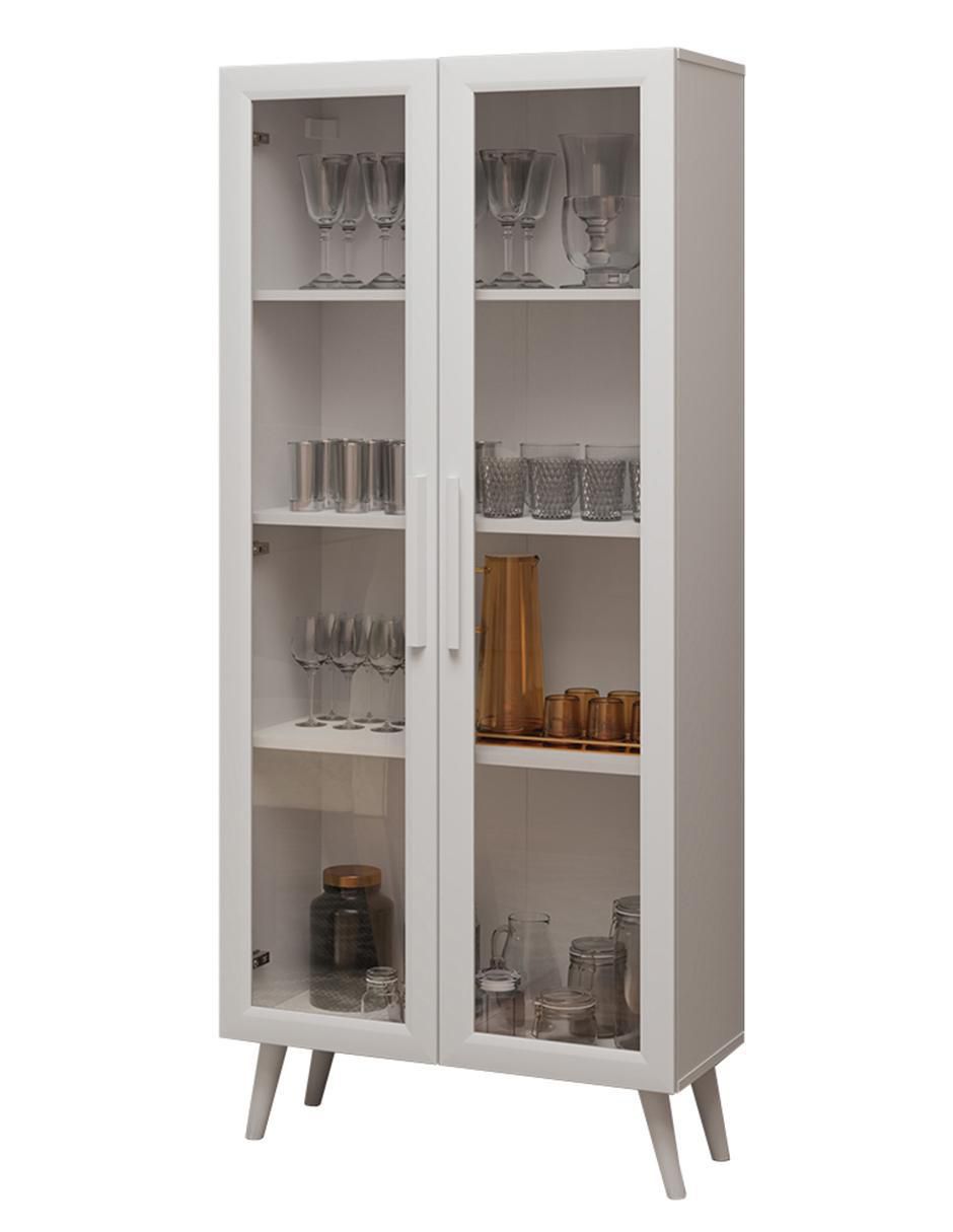 Vitrina armable de aglomerado 1