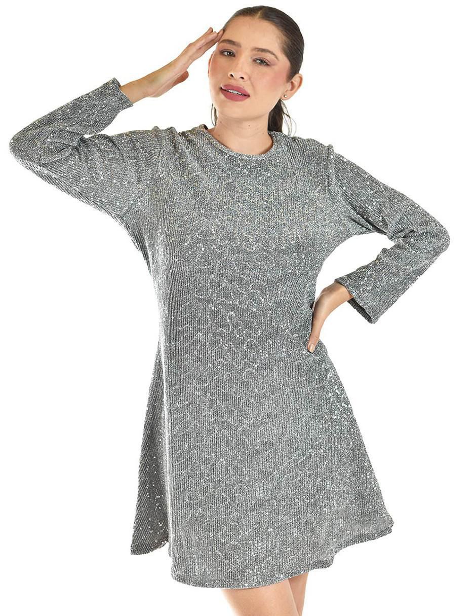 Vestido corto de fiesta