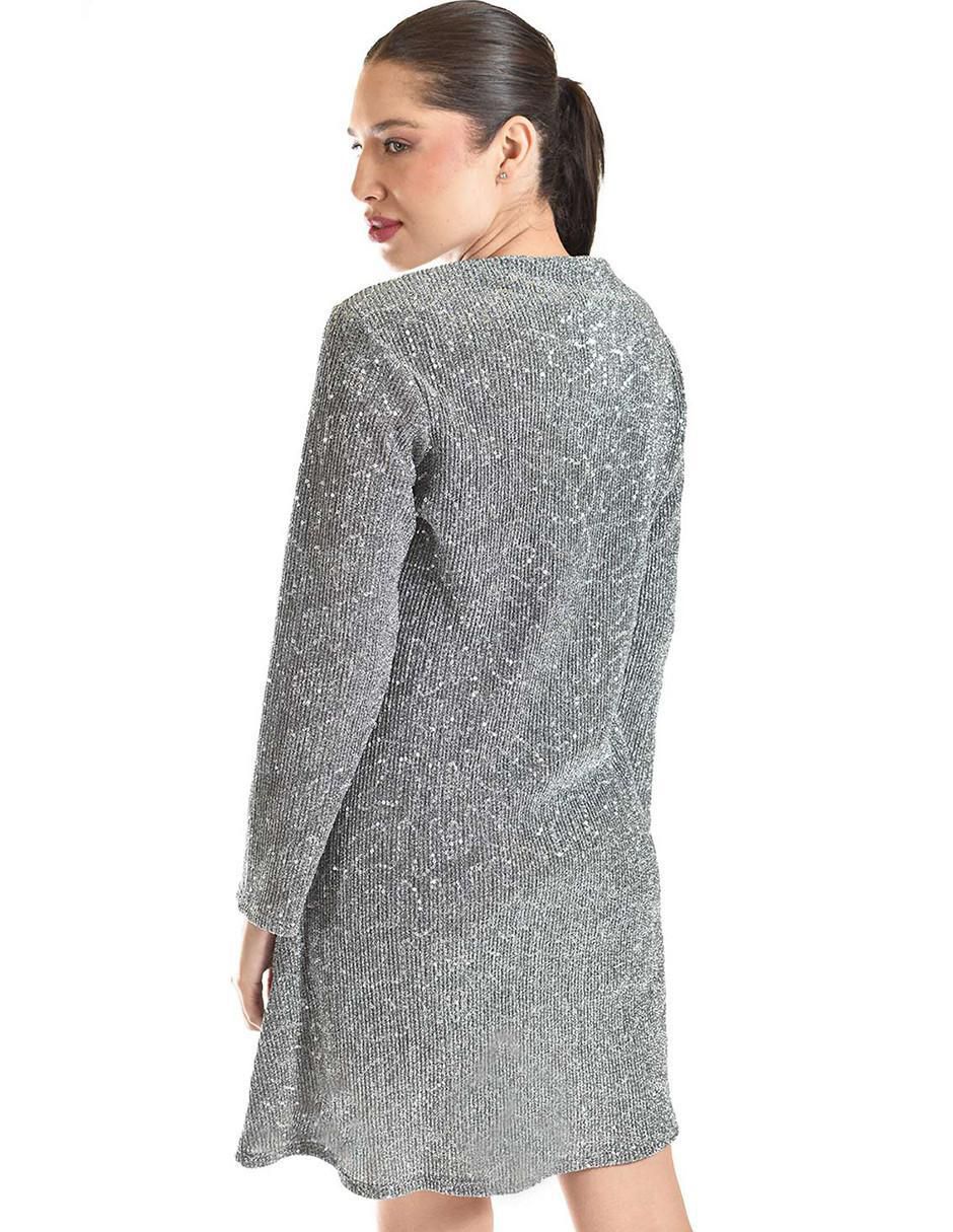 Vestido corto de fiesta