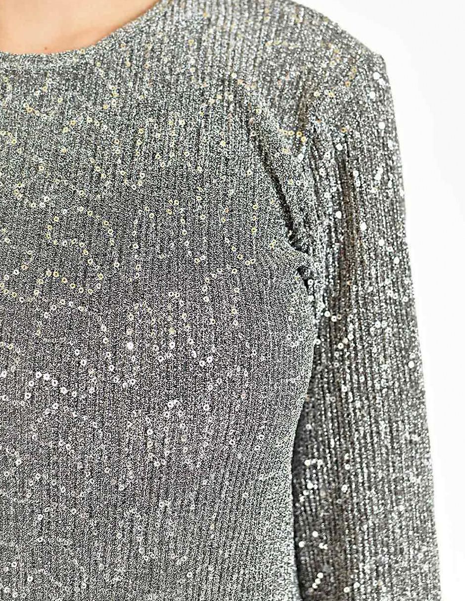 Vestido corto de fiesta