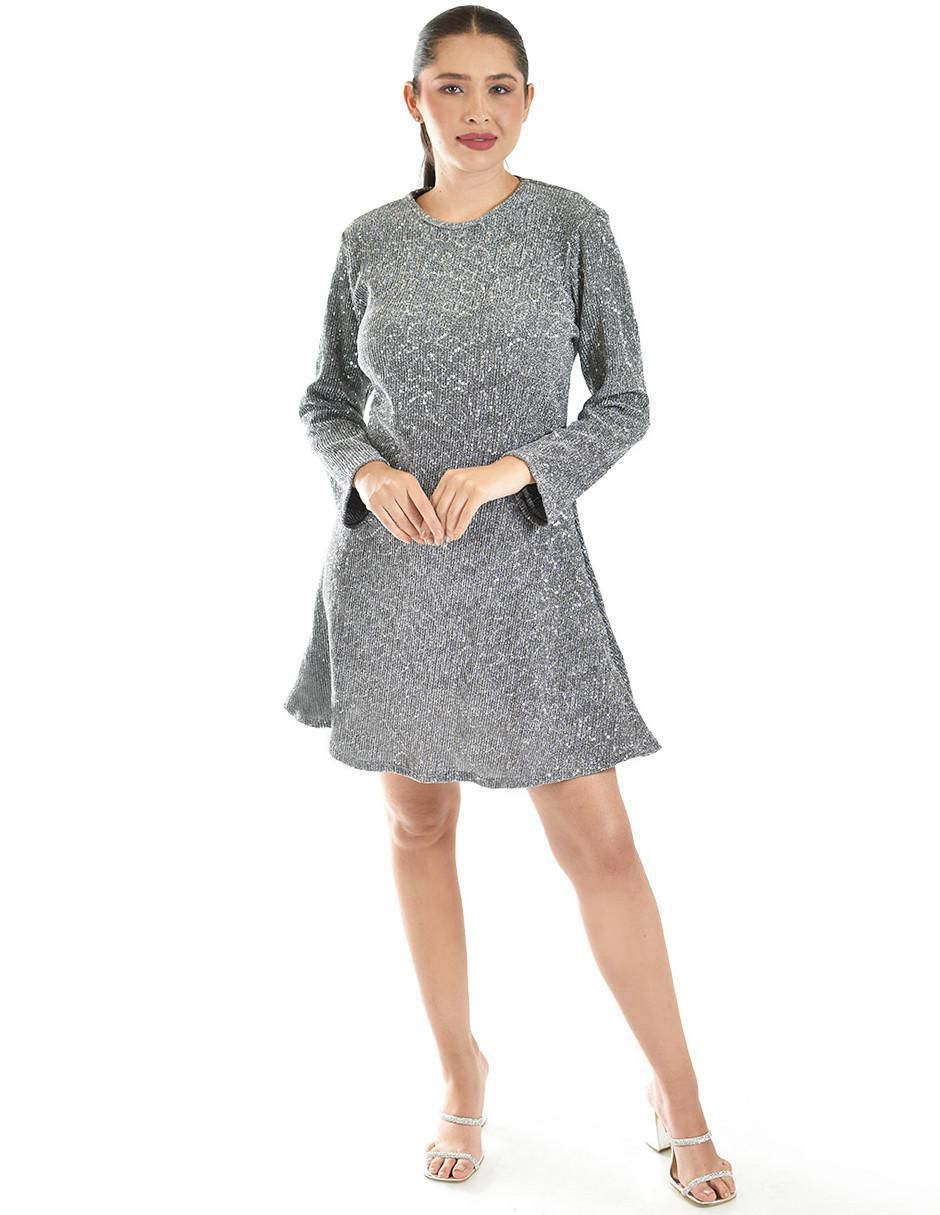Vestido corto de fiesta