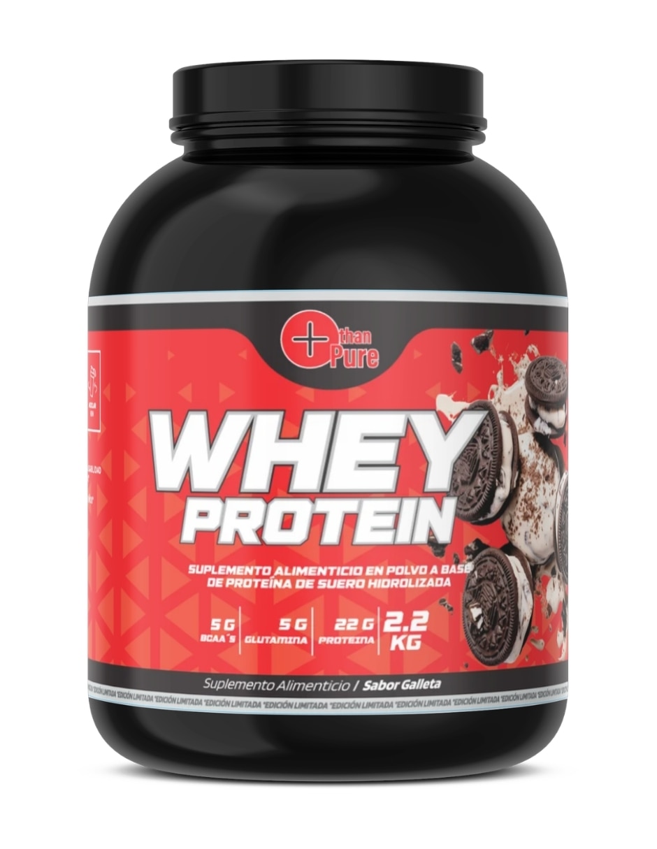 Proteina Whey sabor galleta de 2.2 kg 1