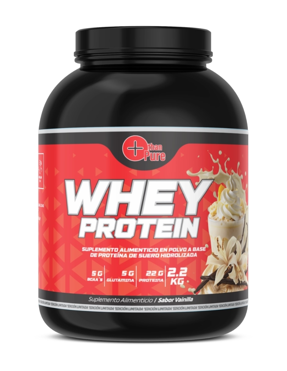 Proteina Whey Fit Nutrition sabor vainilla de 2.2 kg