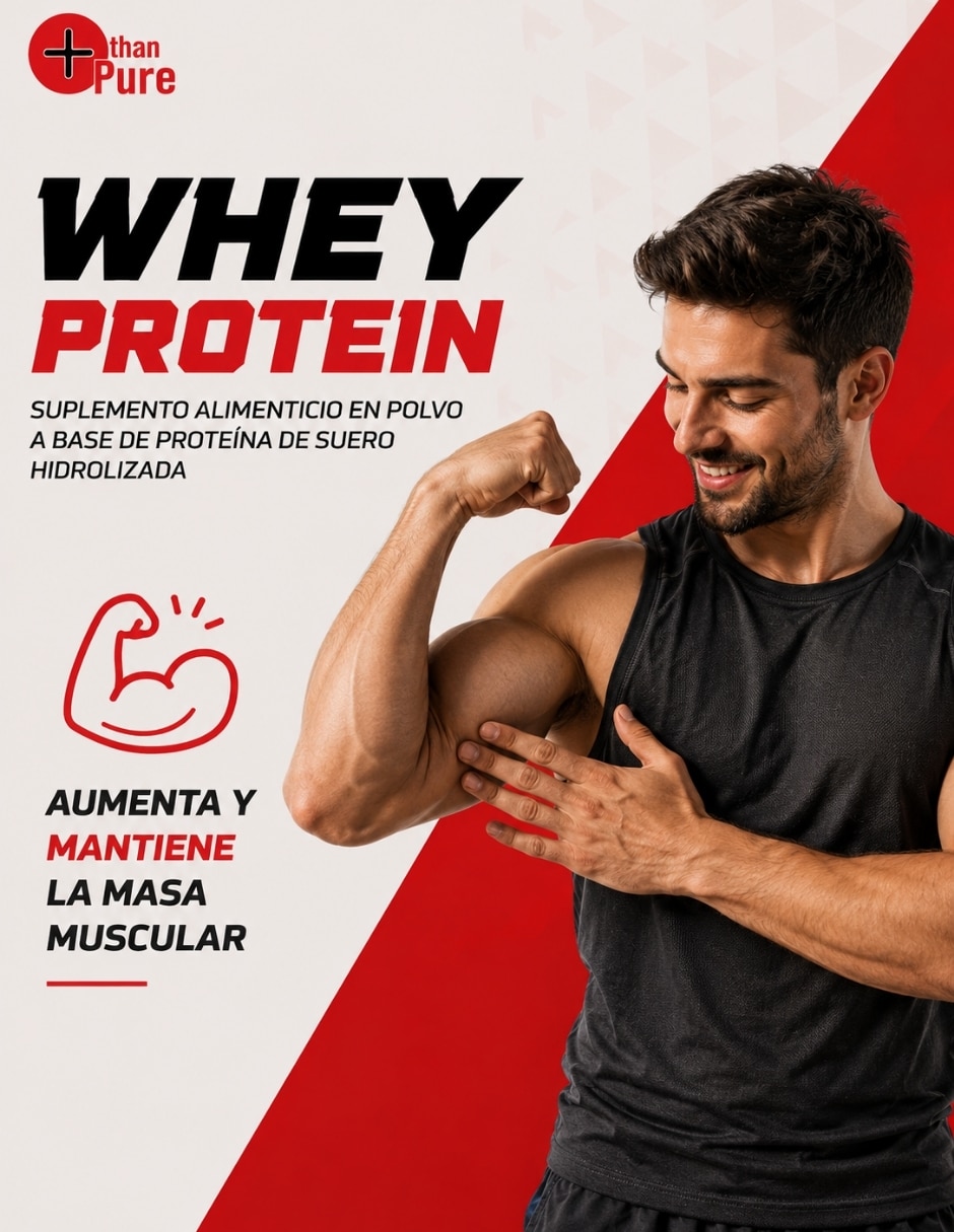Proteina Whey Fit Nutrition sabor vainilla de 2.2 kg