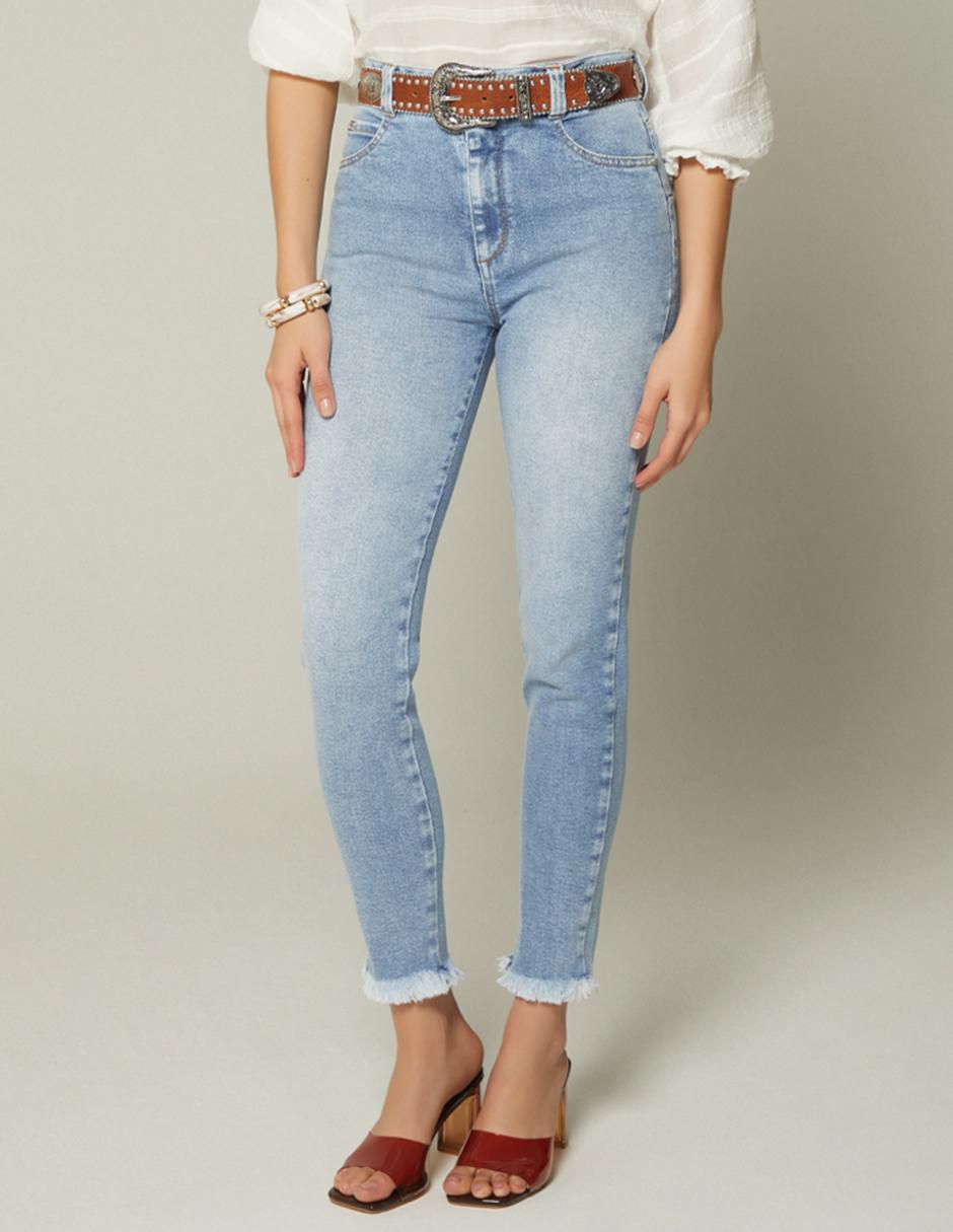 Jeans skinny para mujer