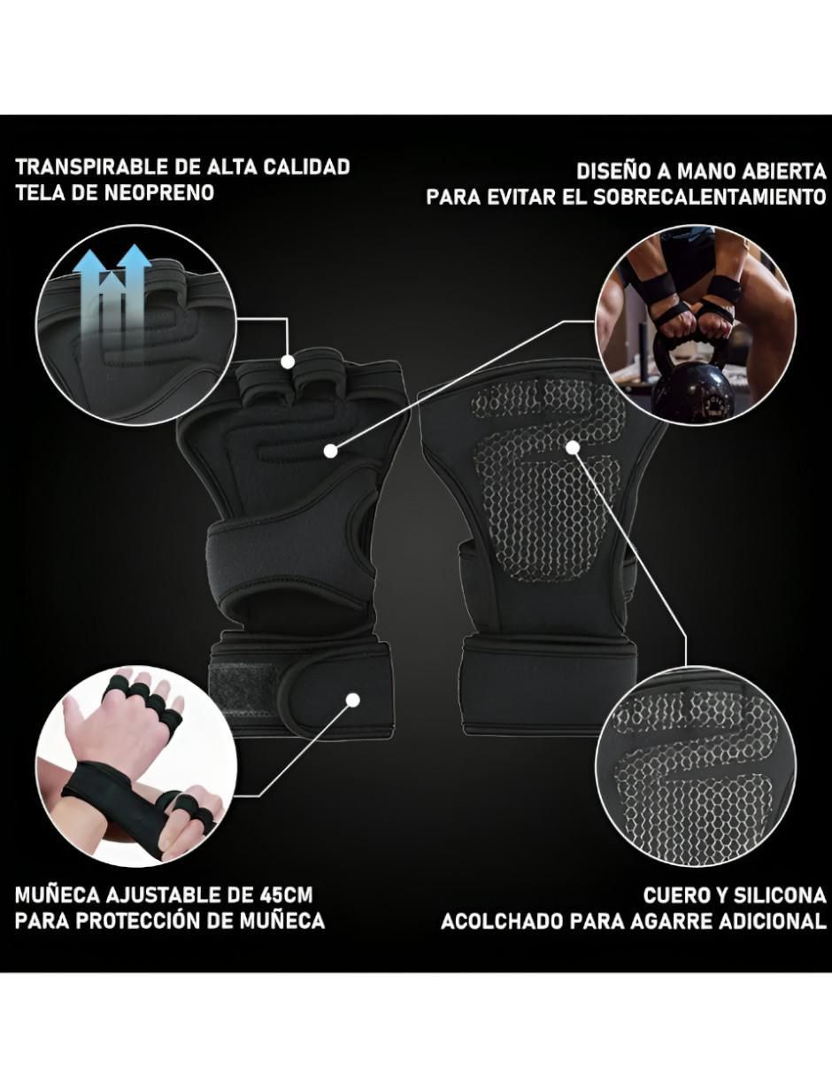 Guantes para entrenamiento adulto 2