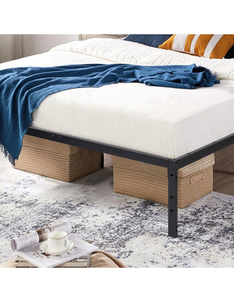 Base para cama armable Kiela Home Make de metal matrimonial