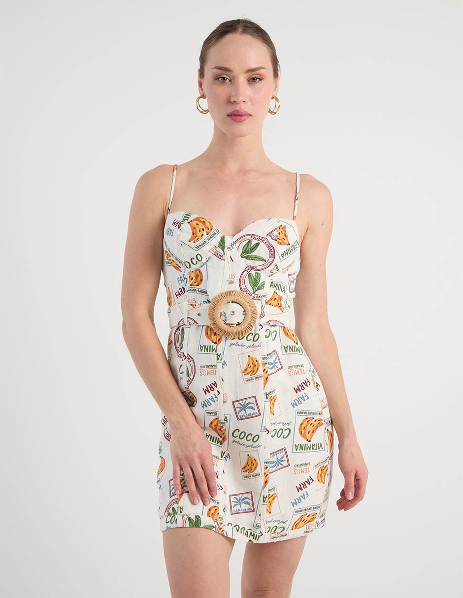 Vestido mini casual para mujer Vestido mini casual para mujer