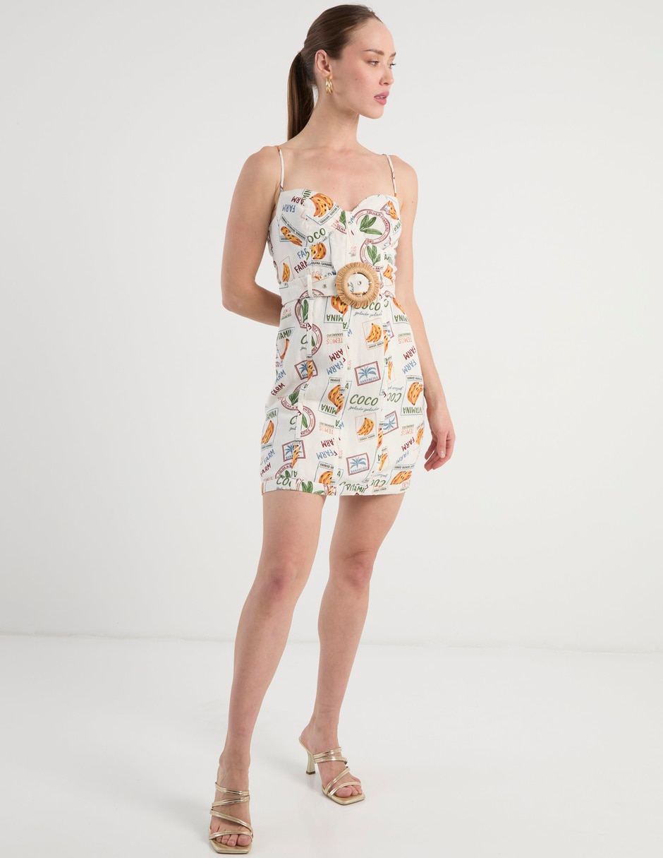 Vestido mini casual para mujer 3