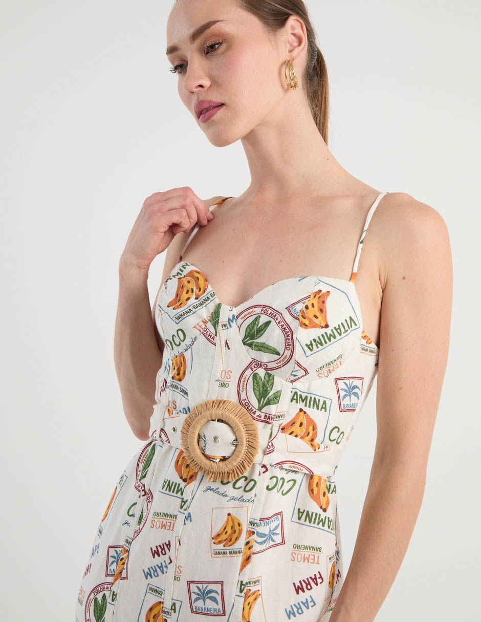 Vestido mini casual para mujer 4