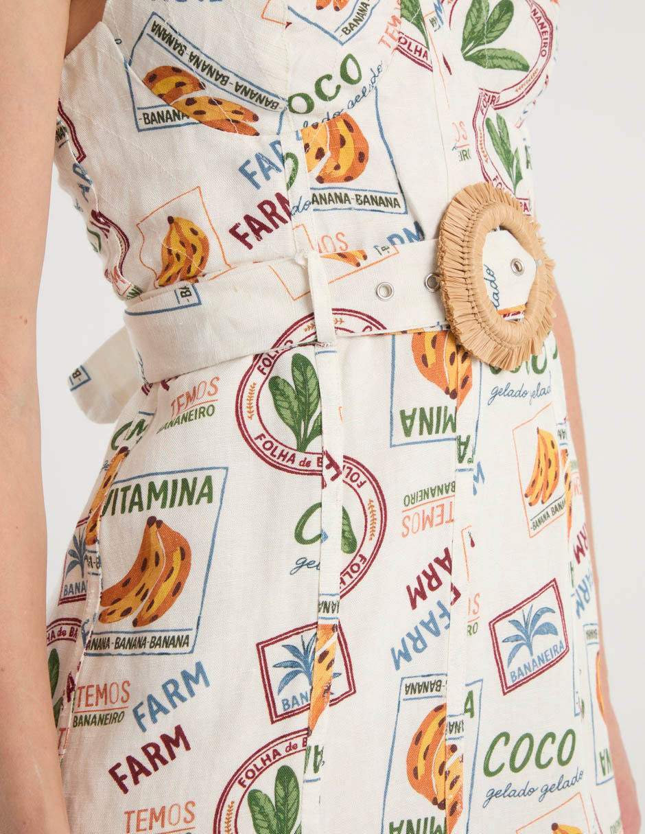 Vestido mini casual para mujer 5