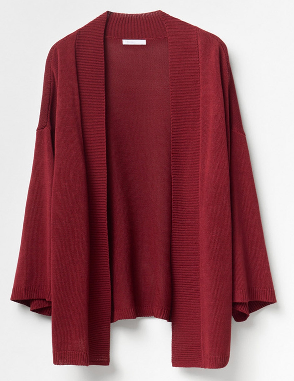 Suéter cuello abierto para mujer 2