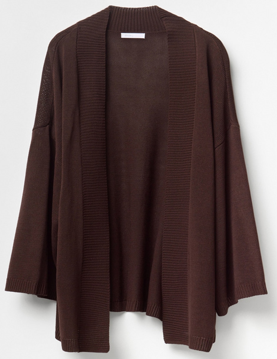 Suéter cuello abierto para mujer