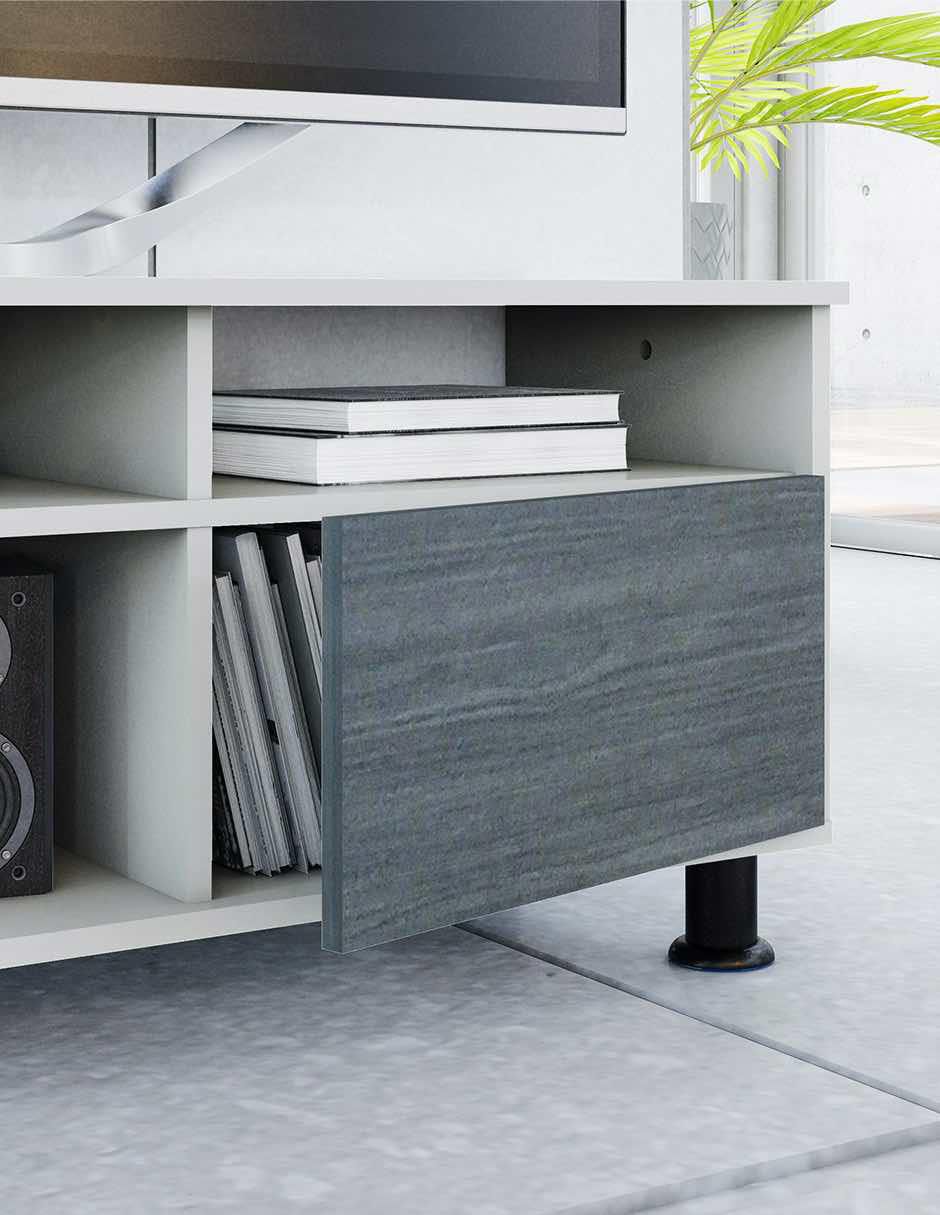 Mueble de TV armable de aglomerado 5