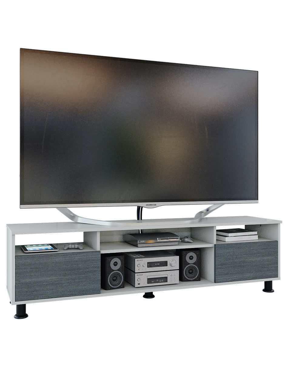 Mueble de TV armable de aglomerado