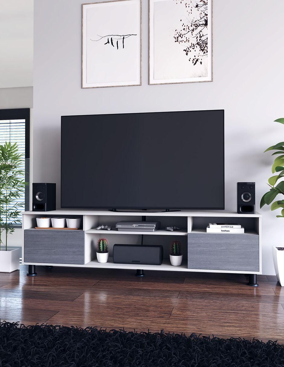 Mueble de TV armable de aglomerado 8