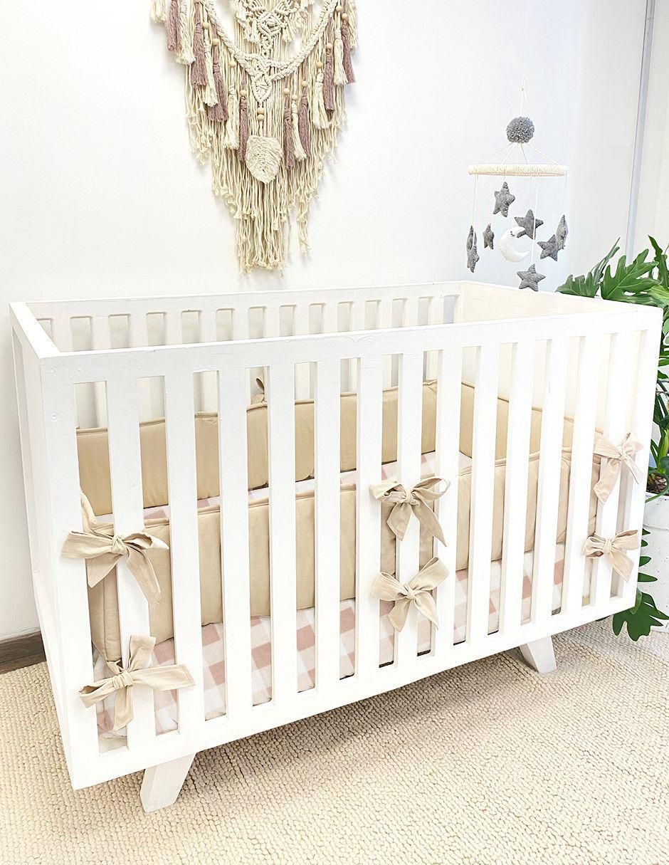 Juego de cuna infantil unisex 4 piezas