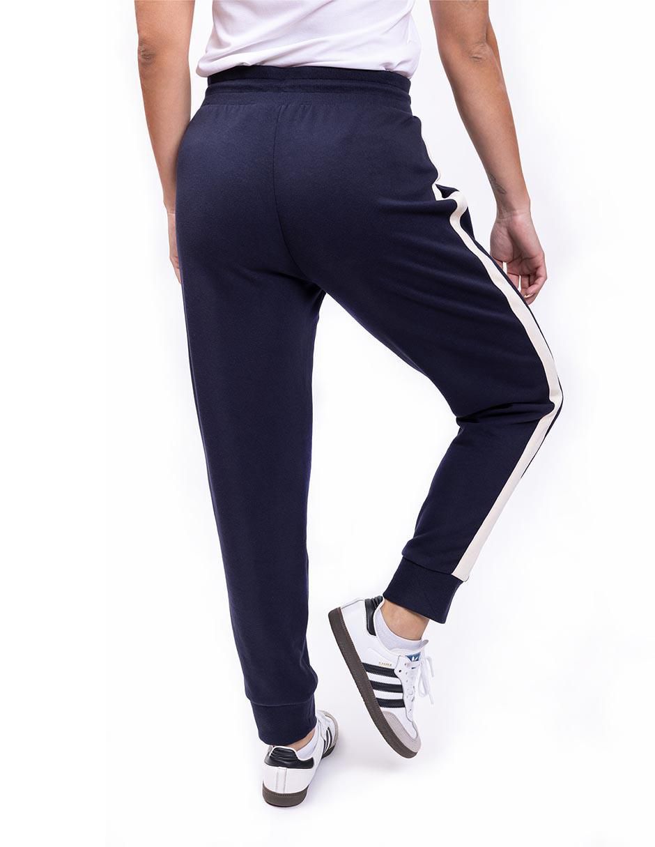 Pants slim con jareta para mujer