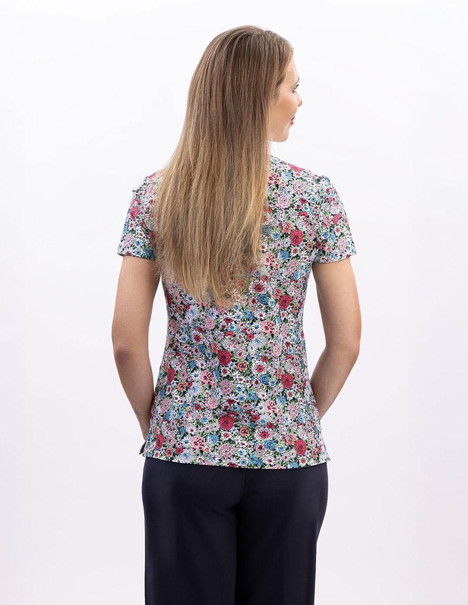 Playera tipo polo Nautica para mujer