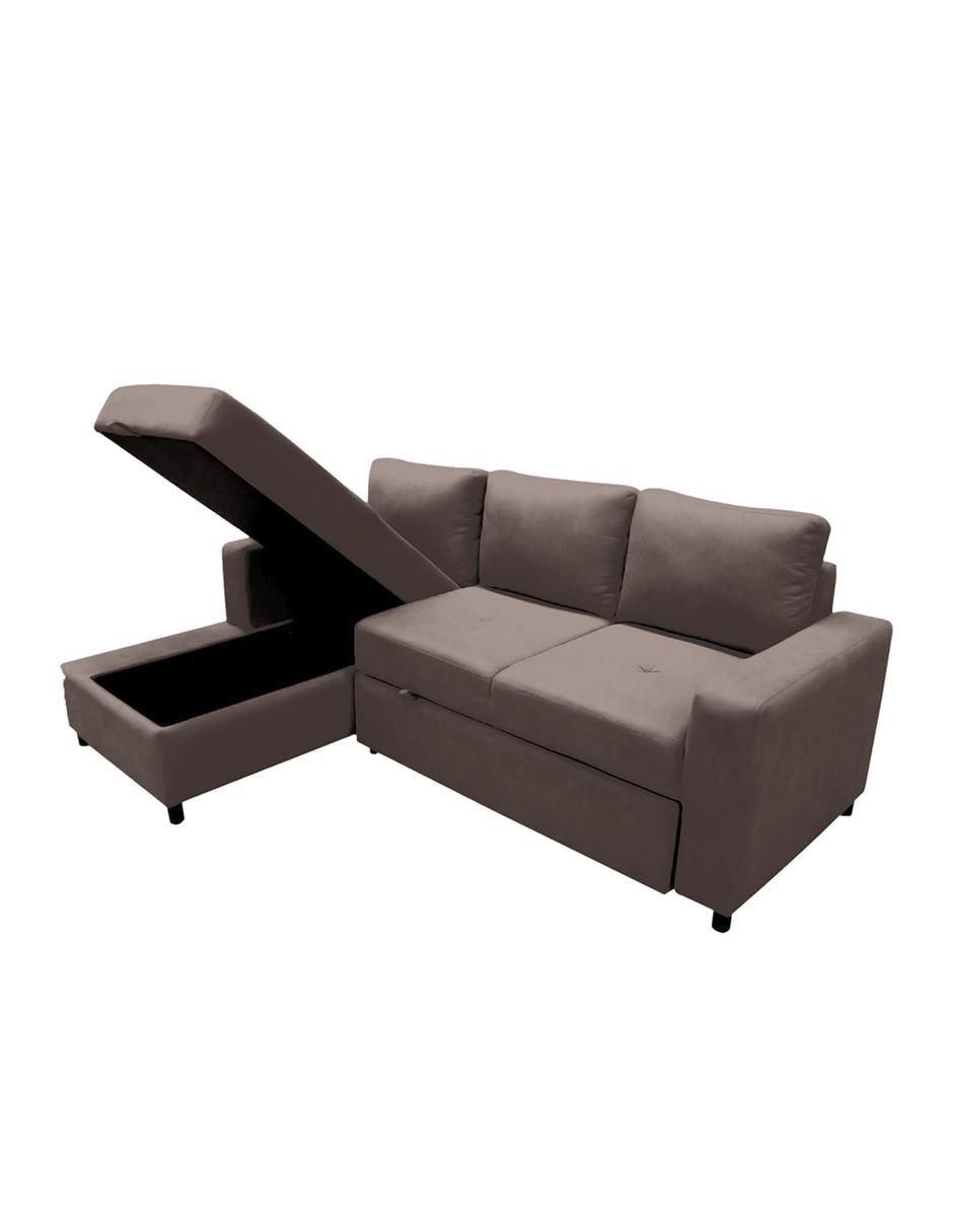 Sala modular izquierda Anete de velvet