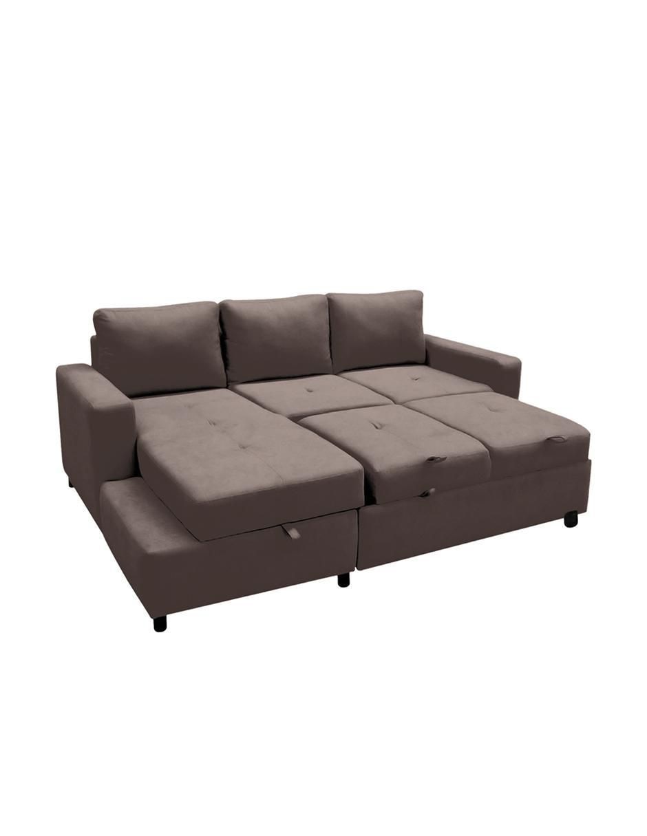 Sala modular izquierda Anete de velvet
