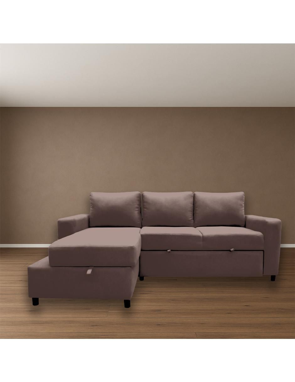 Sala modular izquierda Anete de velvet