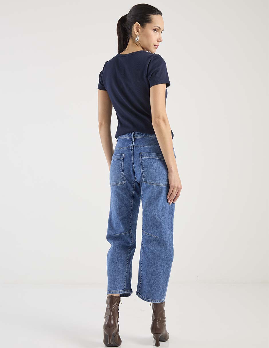 Jeans carpenter amplio Bcbgmaxazria para mujer