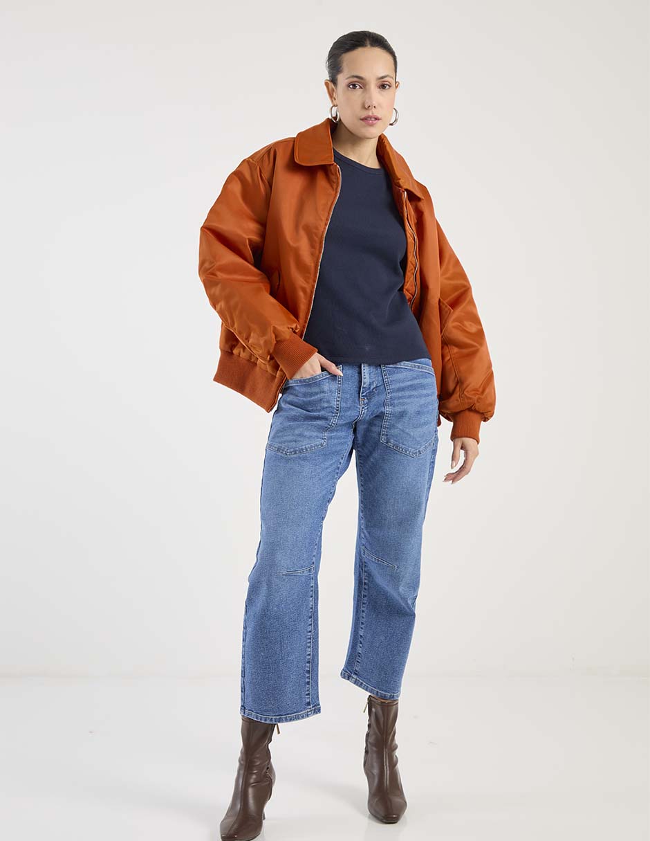 Jeans carpenter amplio Bcbgmaxazria para mujer