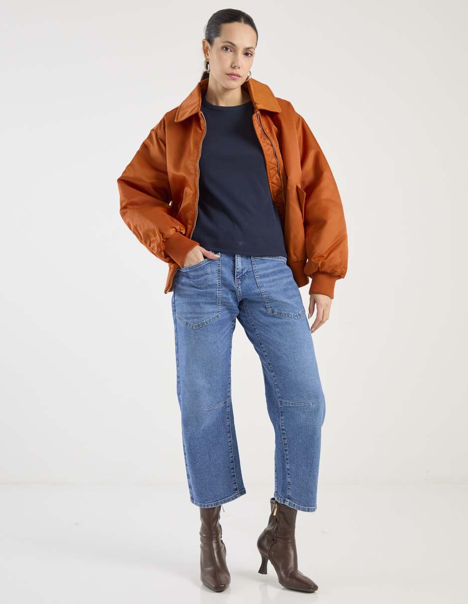 Blusa manga corta para mujer 6