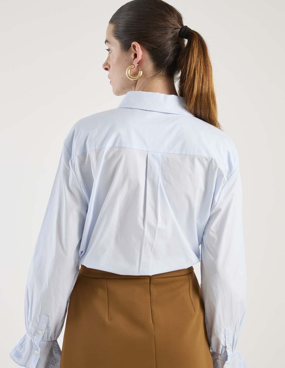 Blusa manga larga para mujer 6
