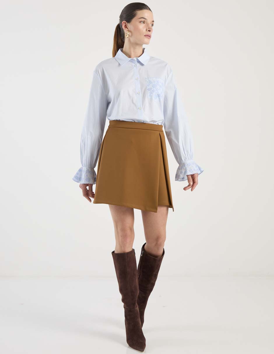 Blusa manga larga para mujer 7