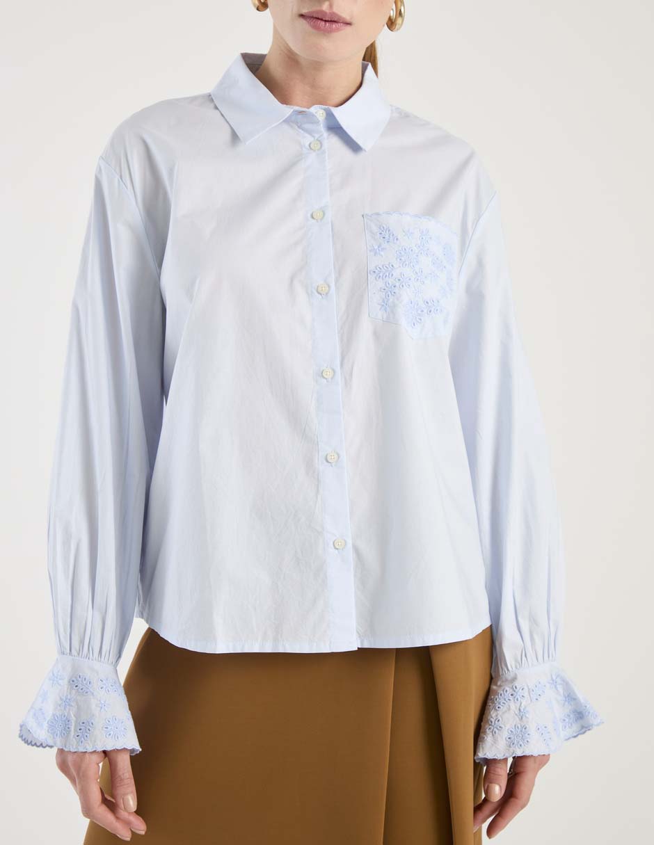 Blusa manga larga para mujer 9