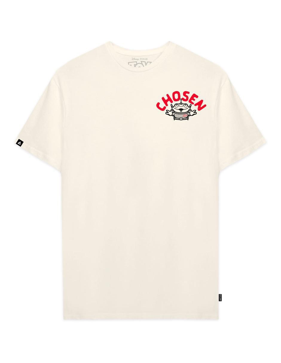 Playera disney cuello redondo para hombre