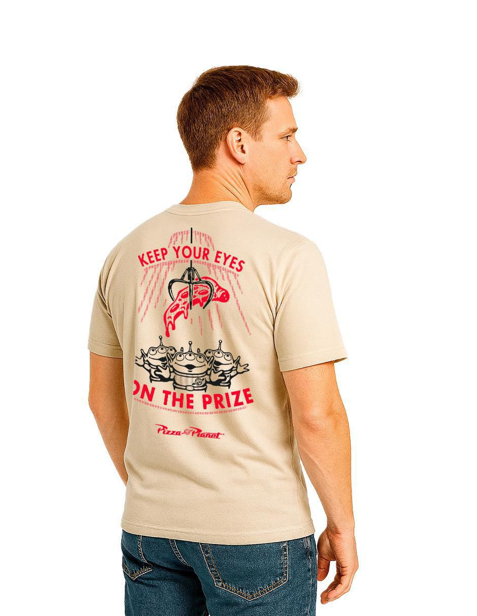 Playera toy story disney cuello redondo para hombre