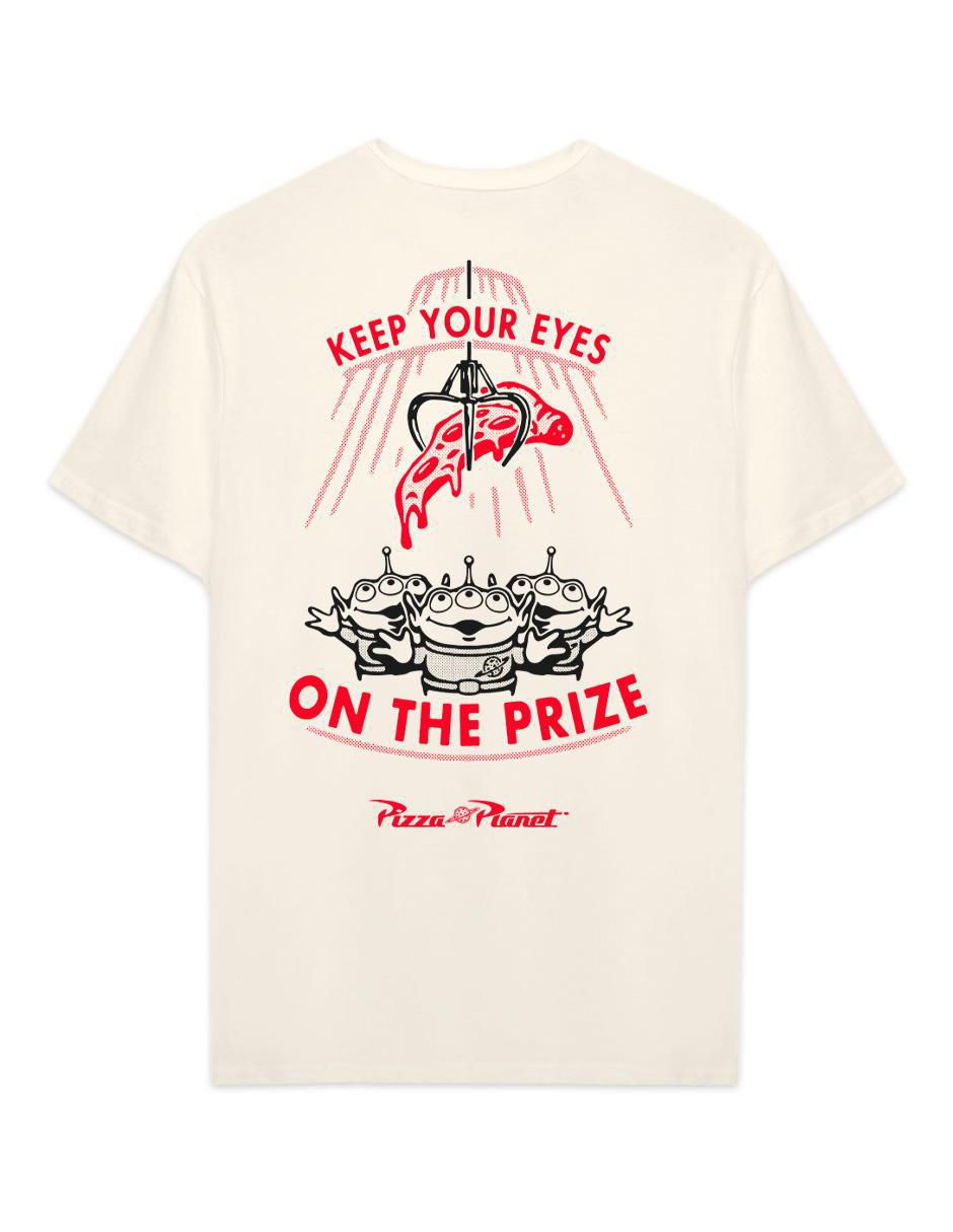 Playera toy story disney cuello redondo para hombre