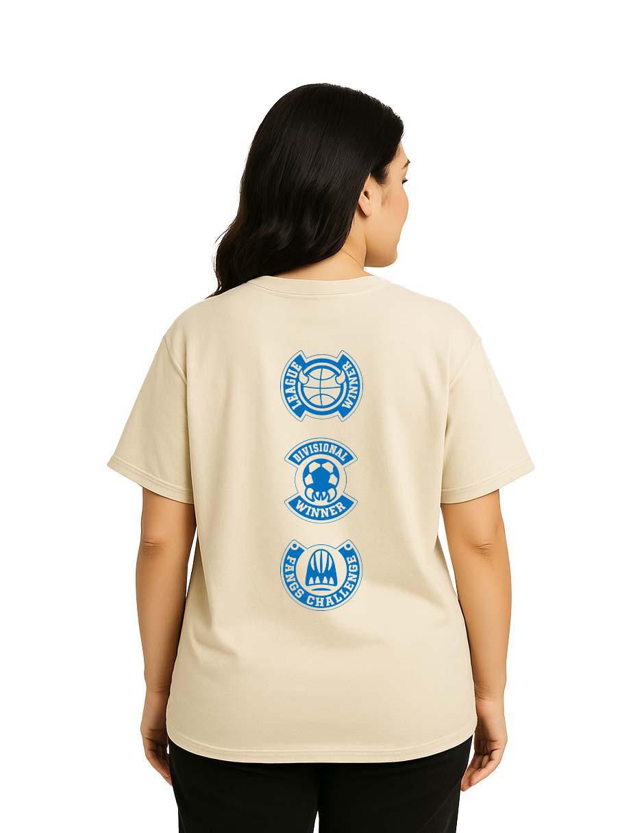 Playera manga corta Monsters University cuello redondo mujer