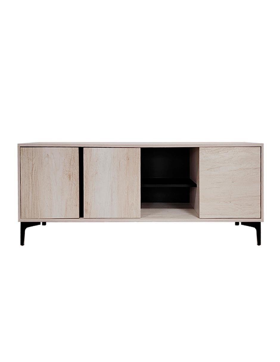 Mueble de TV armable Emir de melamina Mueble de TV armable Emir de melamina