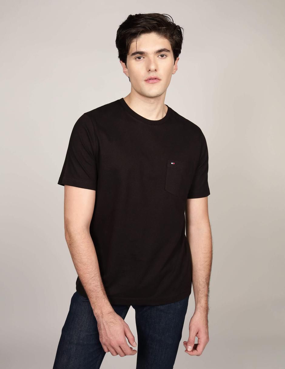 Playera Tommy Jeans cuello redondo para hombre