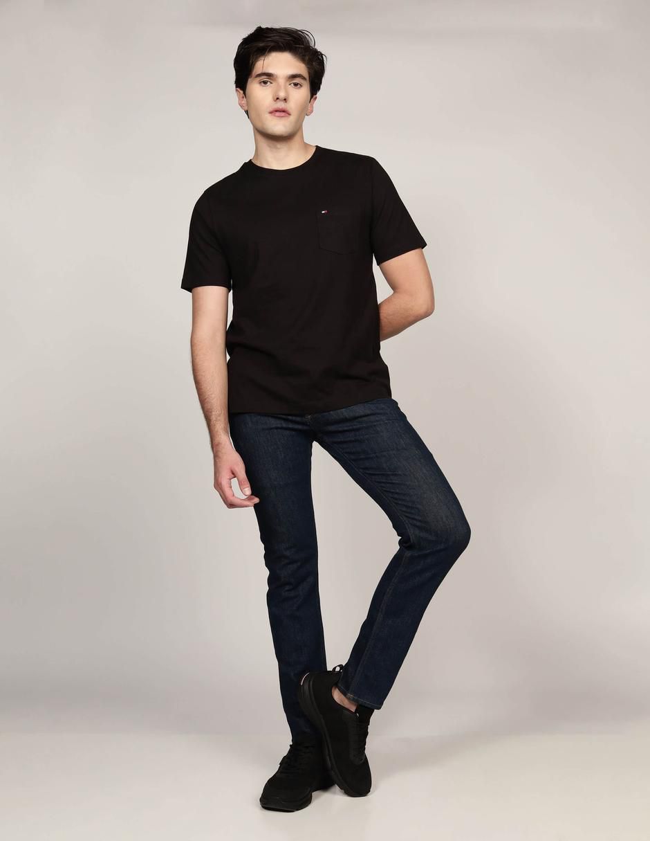 Playera Tommy Jeans cuello redondo para hombre