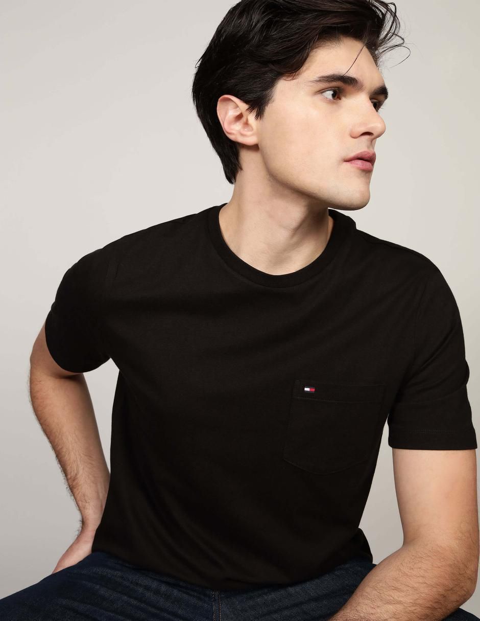 Playera Tommy Jeans cuello redondo para hombre