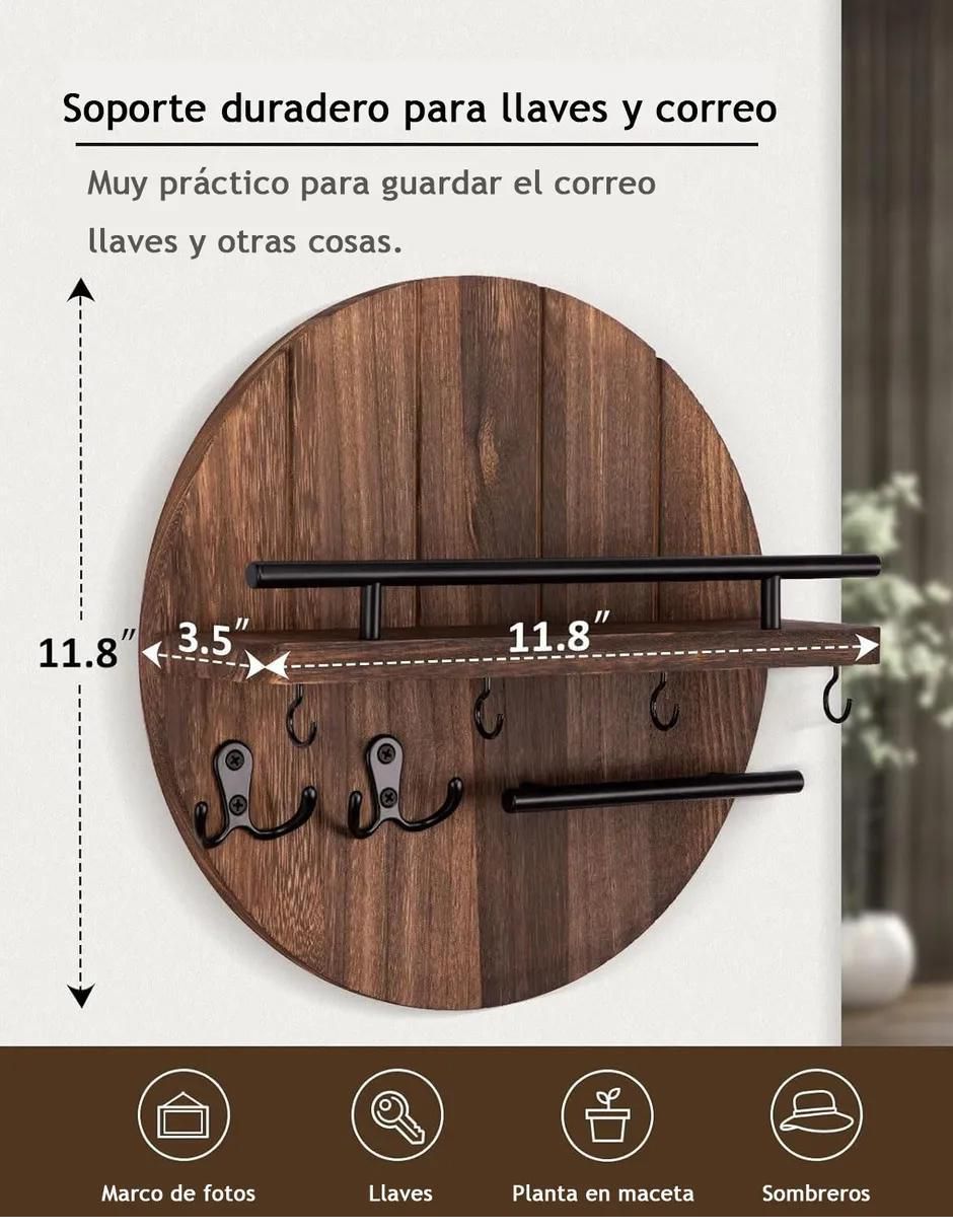 Repisa armable de MDF 3