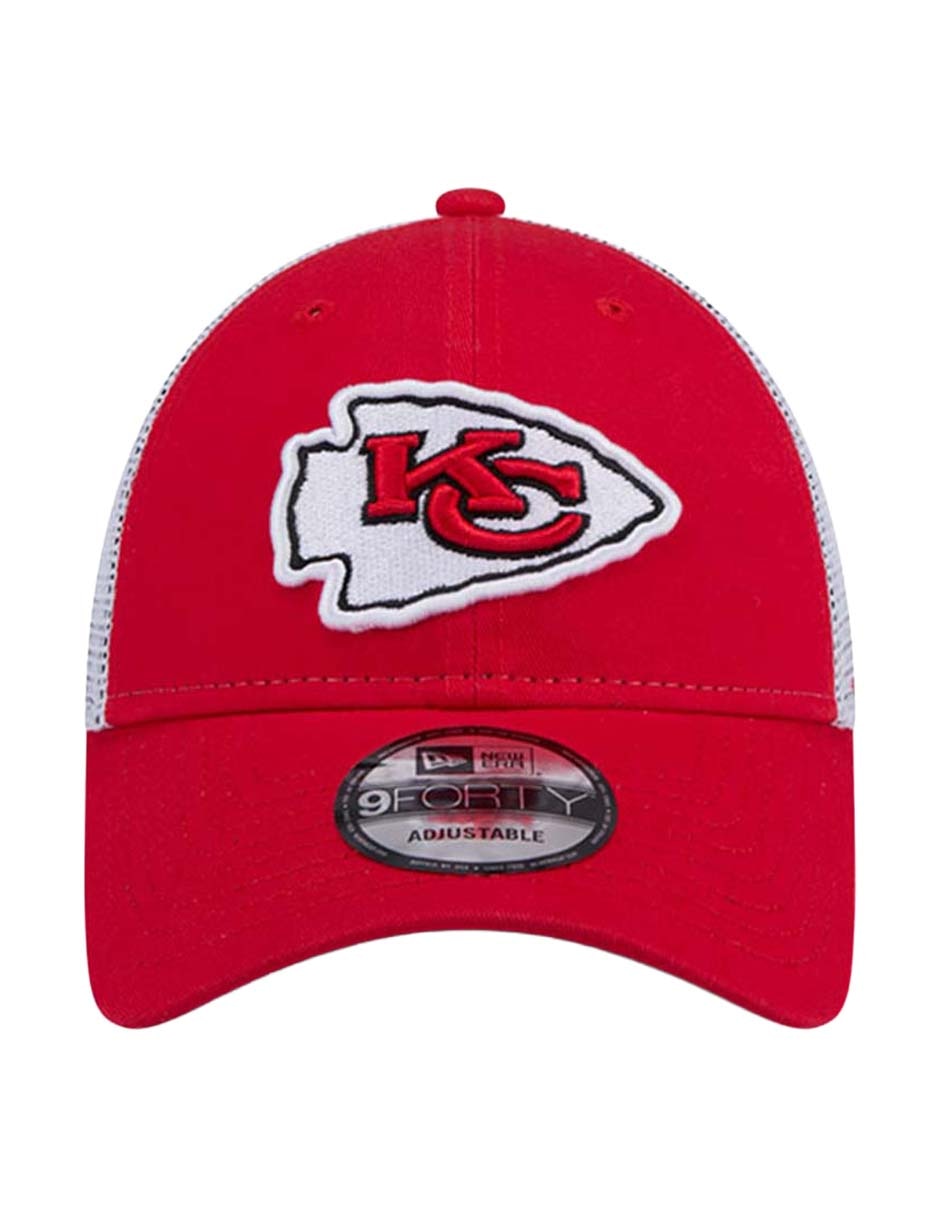 Gorra con visera curva snapback Evergreen Kansas City Chiefs adulto 3