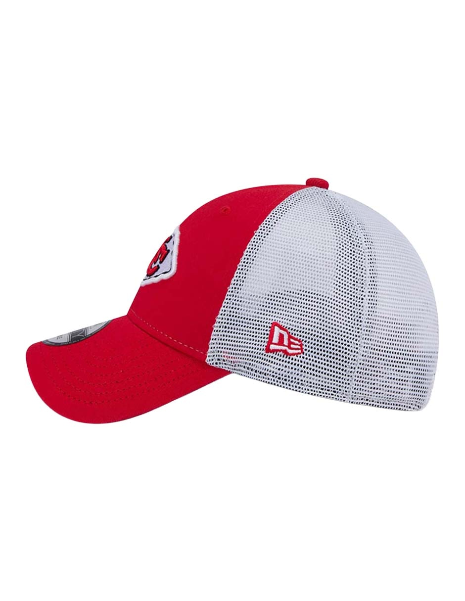 Gorra con visera curva snapback Evergreen Kansas City Chiefs adulto 4