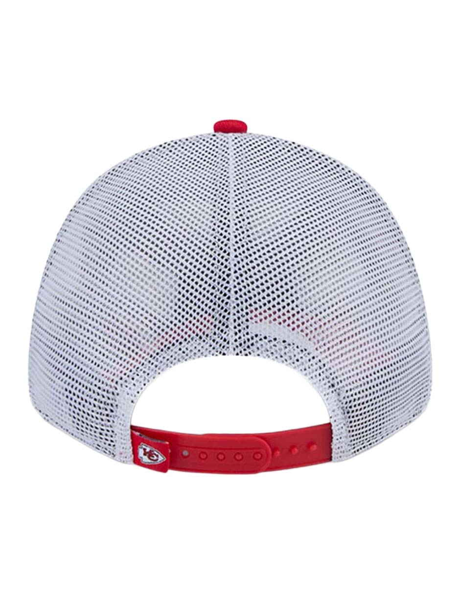 Gorra con visera curva snapback Evergreen Kansas City Chiefs adulto Gorra con visera curva snapback Evergreen Kansas City Chiefs adulto