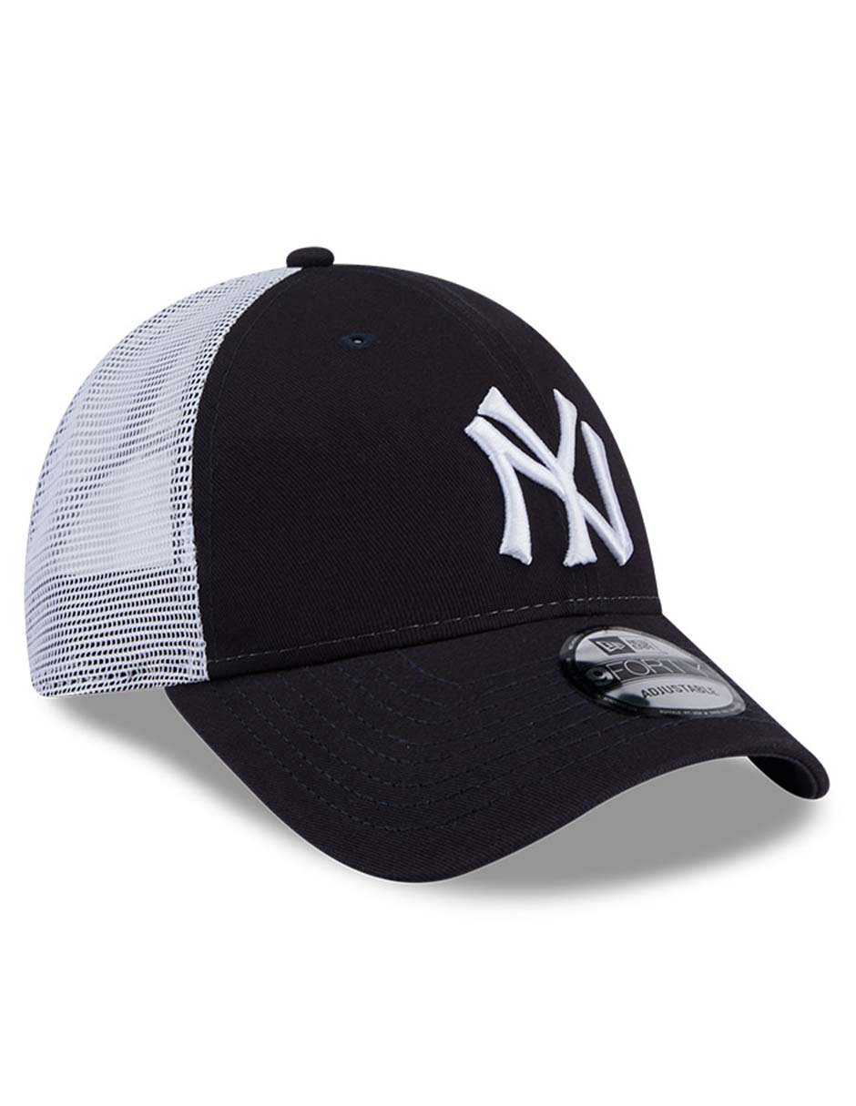 Gorra visera curva correa ajustable para béisbol Evergreen New York Yankees para adulto 5